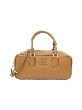 Miu Miu Bag Handbag Brown